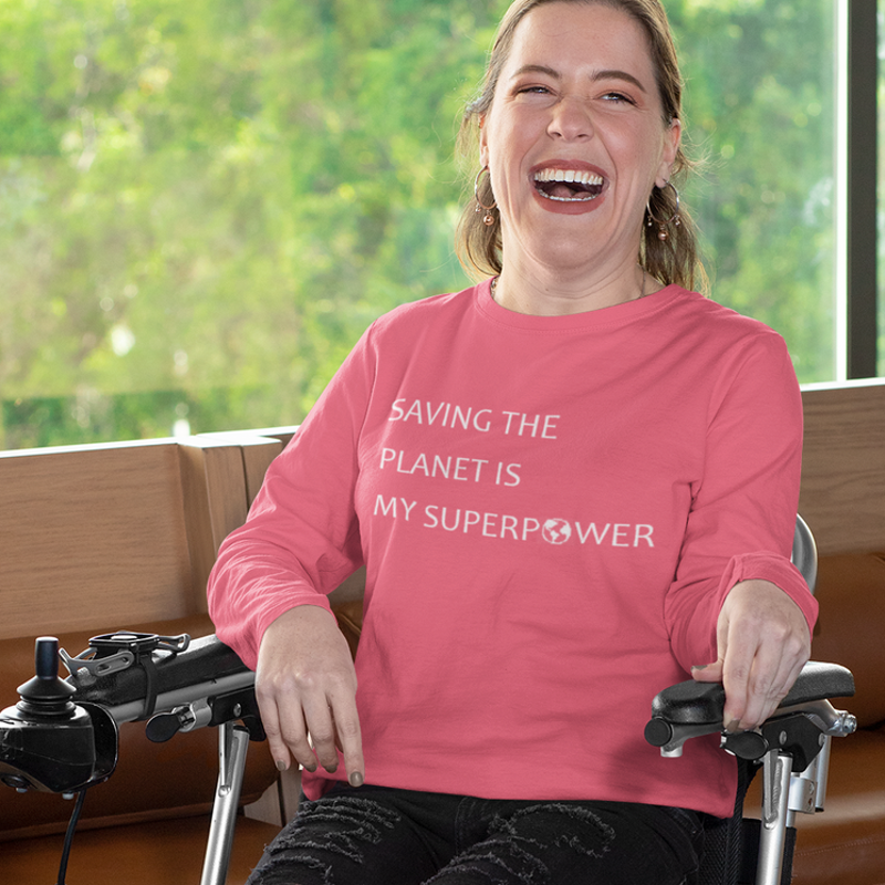 Saving The Planet Is My Superpower