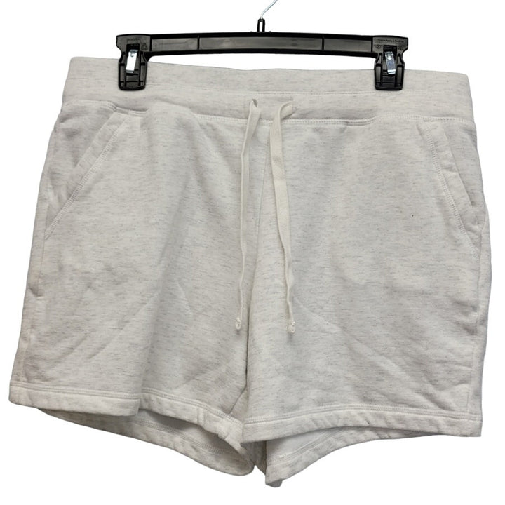 2 32 Degrees Cool Womens Medium Drawstring Elastic Waist PolyCotton Sweat Shorts