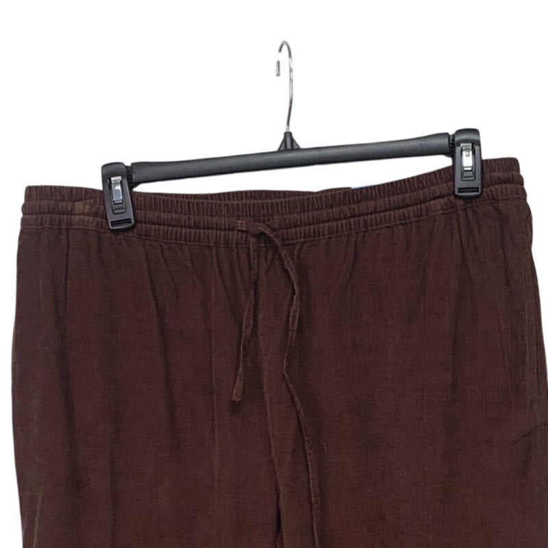 NWT New Style &amp; Co Womens Pull on Mid Rise Straight Elastic Waist Pants