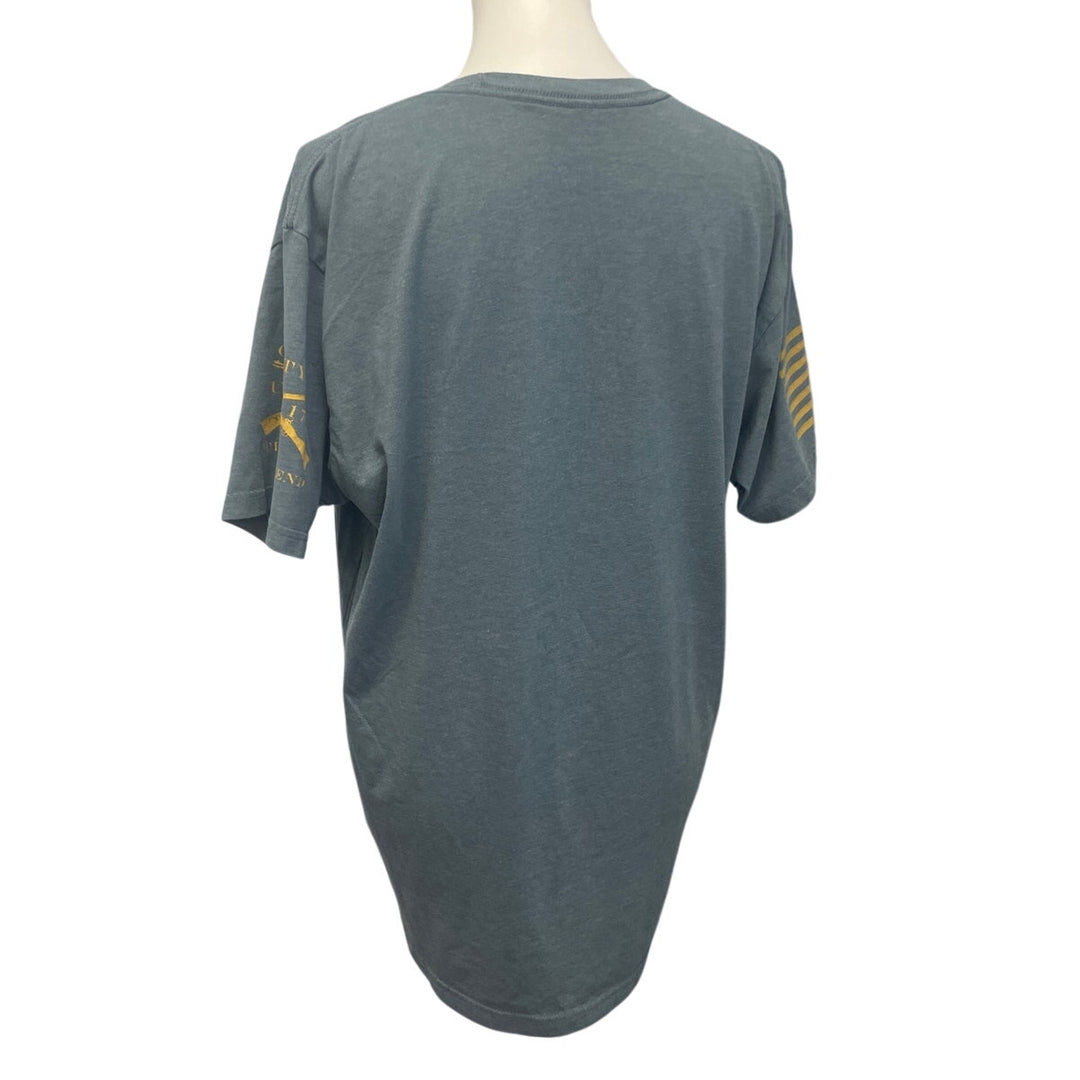Grunt Style Mens XL PolyCotton Whiskey Helps Short Sleeve Crew Neck Tee Shirt