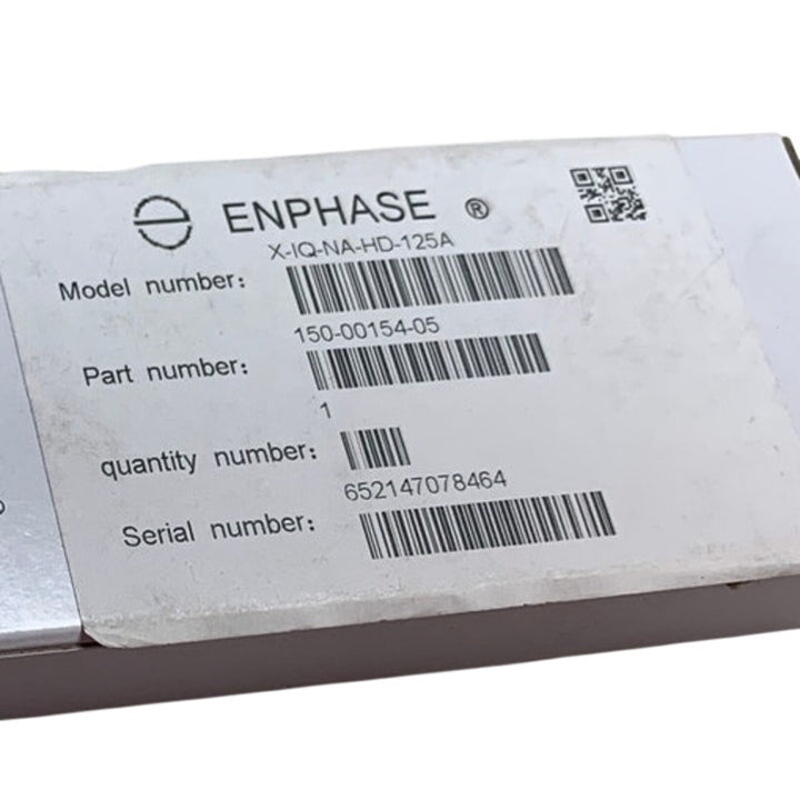 New Enphase IQ Combiner 4C/4 Hold Down Kit X-IQ-NA-HD-125A Plastic Bar Screws
