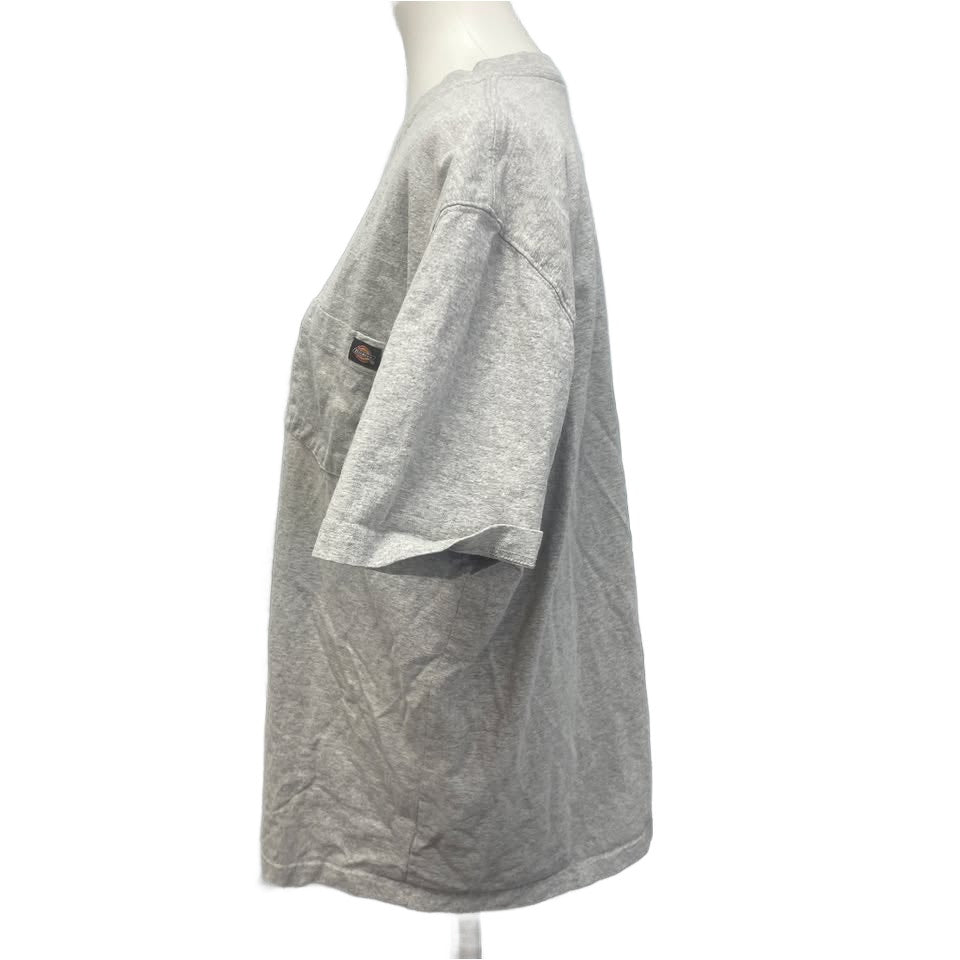 Dickies Mens XLT XL Tall PolyCotton Heathered Short Sleeve Crew Neck Tee Shirt