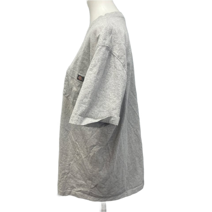 Dickies Mens XLT XL Tall PolyCotton Heathered Short Sleeve Crew Neck Tee Shirt