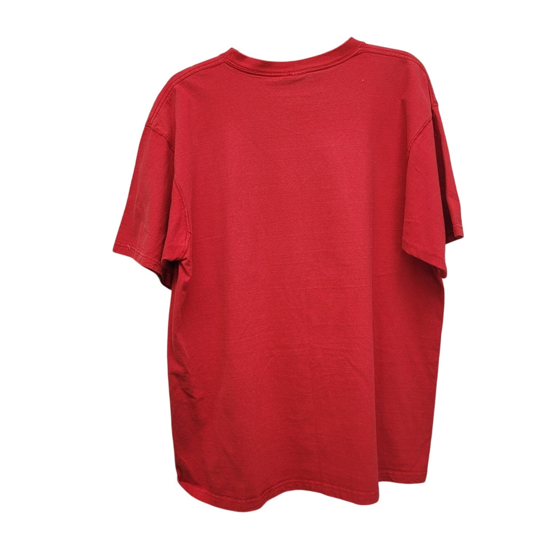 Upcycled Hand Printed Mens Large It&