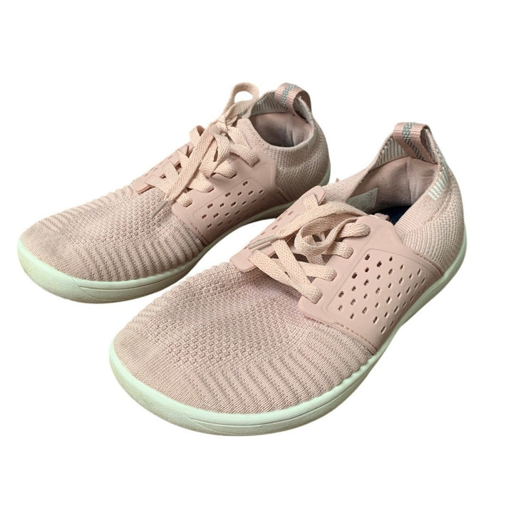 Whitin Womens Size 7.5 Pink Wide Toe Box Minimalist Cross Training Sneaker Shoes