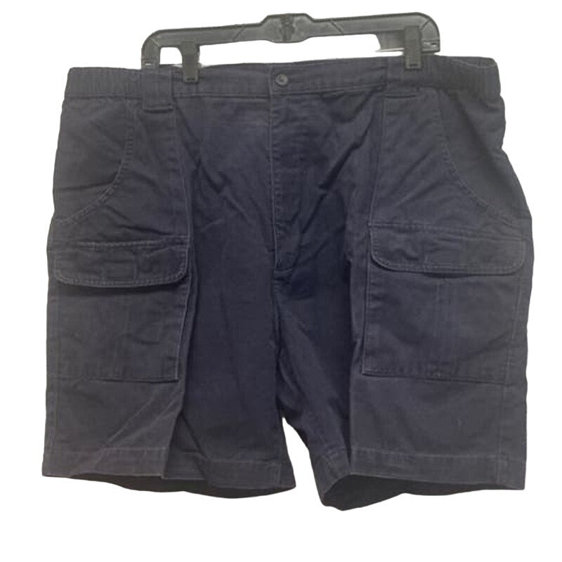 Lot of 3 Savane Mens Size 44 100% Cotton Chino Khaki Navy Cargo Shorts w Pockets