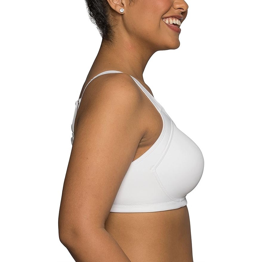 NWT New Vanity Fair Womens 42DDD Medium Impact Lightly Padded Wire Free Bra