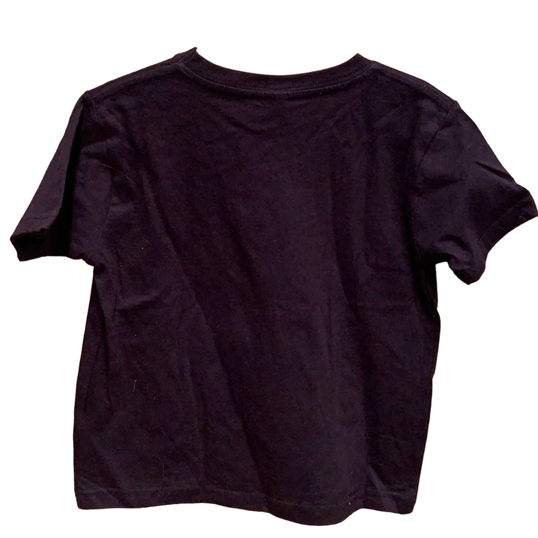New Hand Printed Youth Medium Shine Your Light Firefly Lightning Bug Cotton Tee