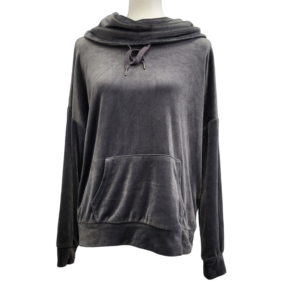 Olive And Oak Womens Medium PolySpandex Slouch Neck Long Sleeve Sweatshirt