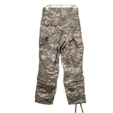 Womens XS Short Camo Drawstring Waist Button Fly Multi Pockets Army Pants