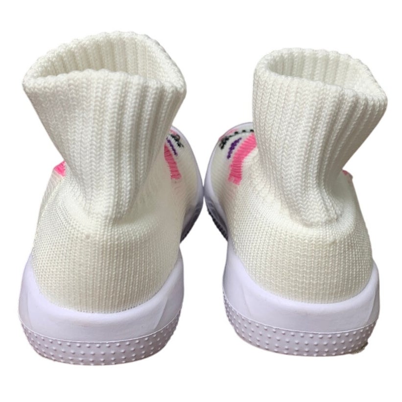 Morendl Infant Size 9-12 Months Unicorn Memory Foam Insole Non Slip Sock Shoes
