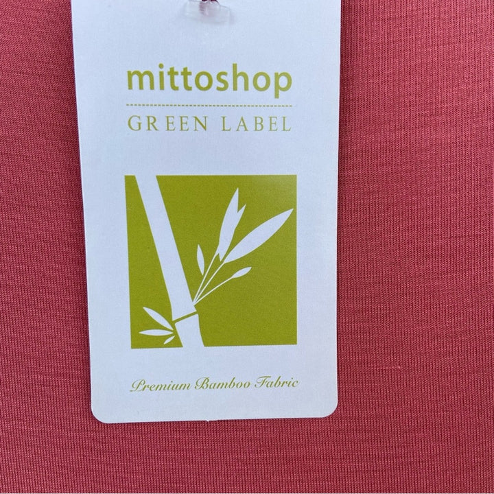 New Mittoshop Womens Large Scoop Neck Super Soft Long Sleeve Bamboo Knit Top