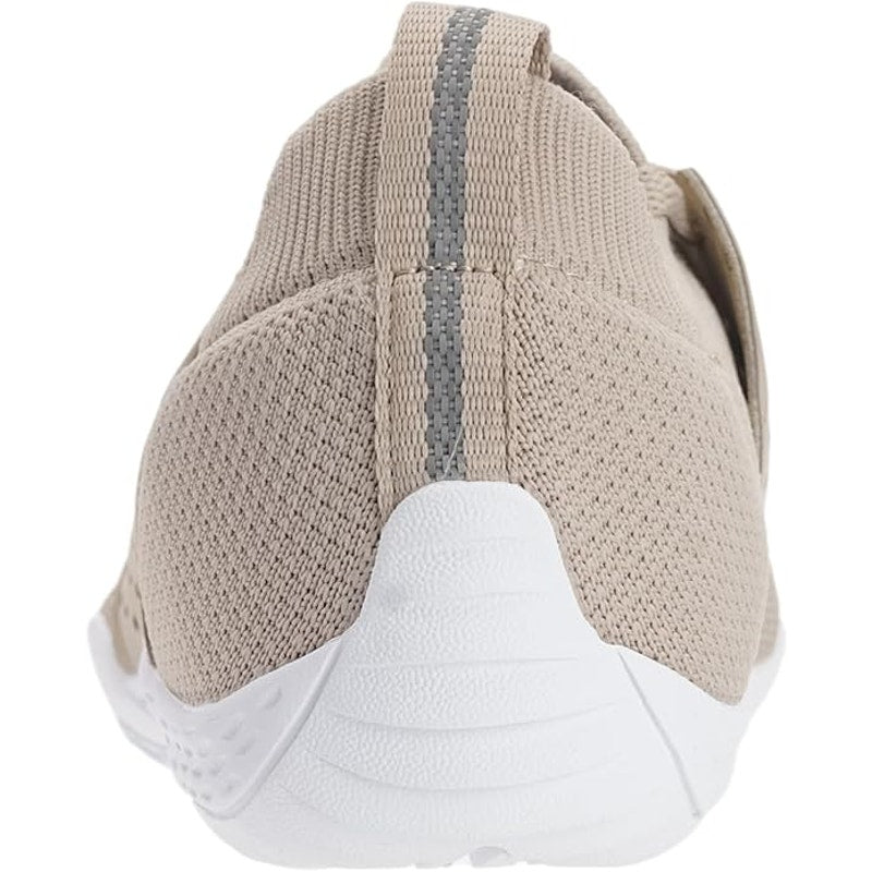 Whitin Mens Size 10 Tan Mesh Lace Up Wide Toe Box Zero Drop Athletic Shoes