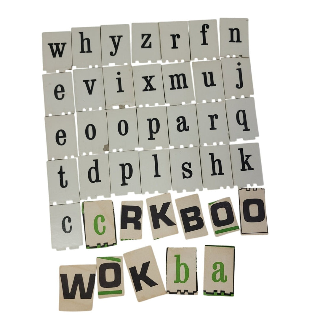 Vintage 1967 Schoolhouse Industries Key-Kit Spelling No. 101 Children&