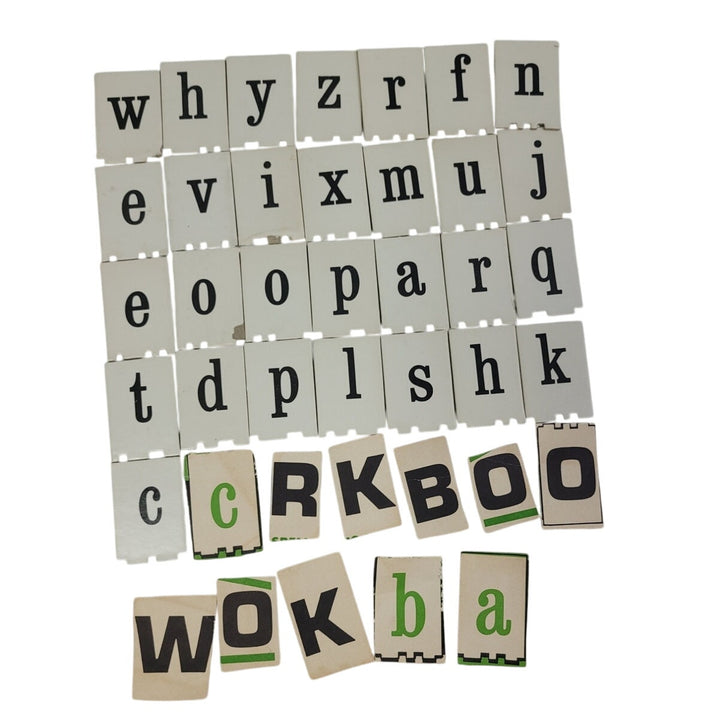 Vintage 1967 Schoolhouse Industries Key-Kit Spelling No. 101 Children&