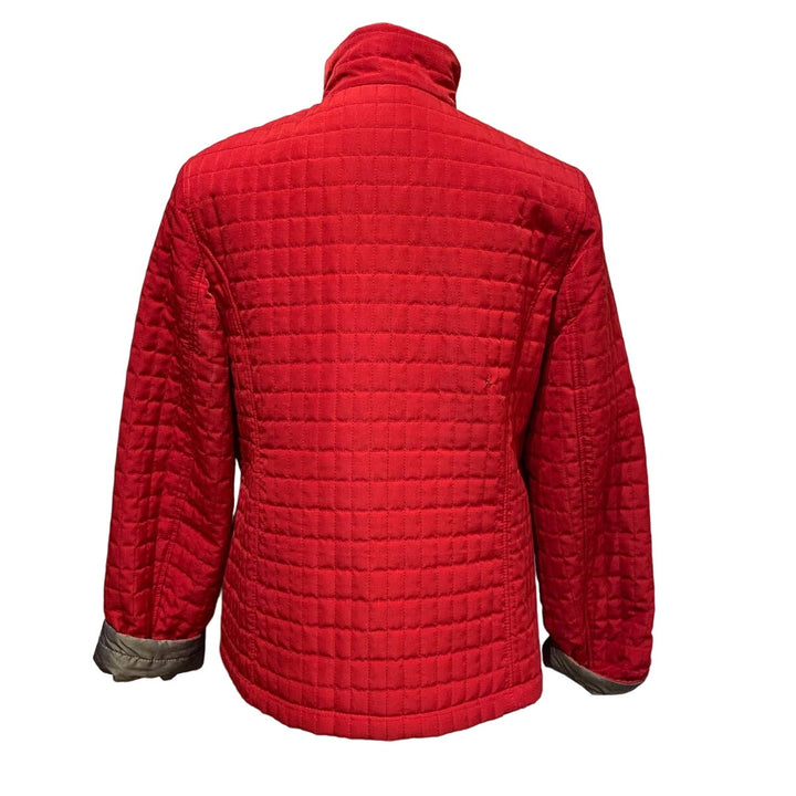 White Stag Medium Ladies Machine Washable Full Zip Quilted Warm Puffer Jacket