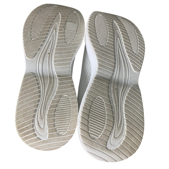 Nortiv8 Women Size 10 White Mesh Lace Up Flexlife Running Walking Athletic Shoes