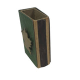 Vintage Wadsworth Ohio Match Company Cardboard Box W Plastic Striking Cover