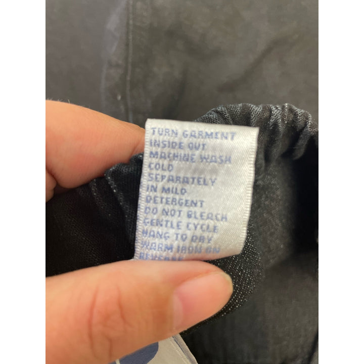 DG2 by Diane Gilman 3X Black Ramie Cotton Blend Stretchy Elastic Waist Pants