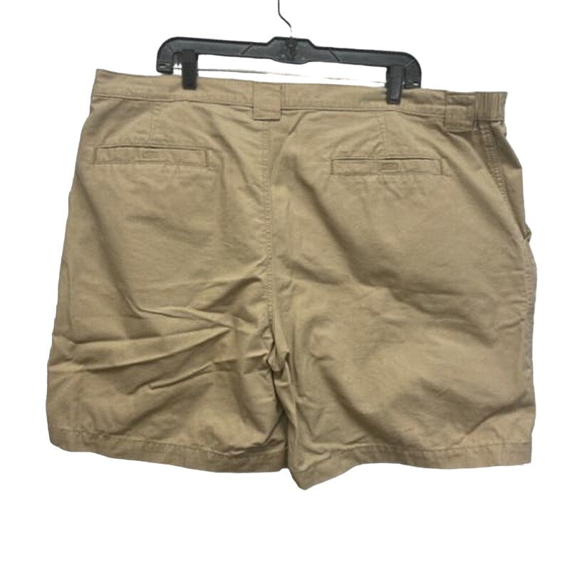 Lot of 3 Savane Mens Size 44 100% Cotton Chino Khaki Navy Cargo Shorts w Pockets
