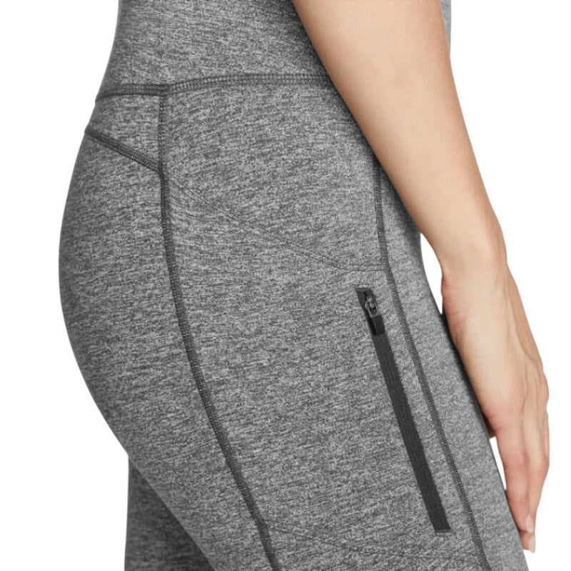 New Eddie Bauer Womens Petite Medium PM Crossover Trail Adventure Leggings