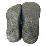 Whitin Womens Size 9 Black Wide Toe Box Barefoot Zero Drop Lace Sneakers Shoes