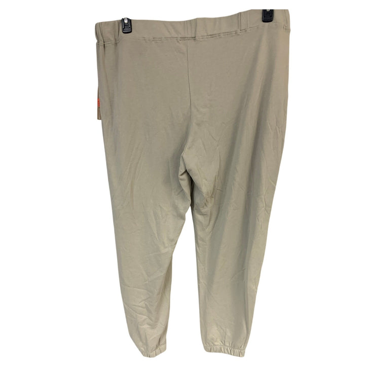 New Eddie Bauer Womens XXL Gray Weekender Jogger Elastic Ankle Sweatpants