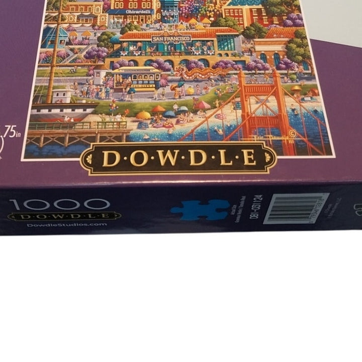 Dowdle City by the Bay San Francisco 1000 Piece Jigsaw Puzzle by Eric Dowdle
