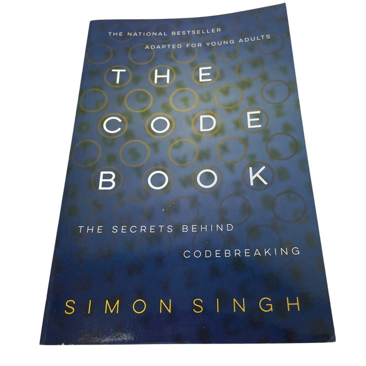 Vintage 2001 The Code Book Secrets Behind Codebreaking Simon Singh Paperback