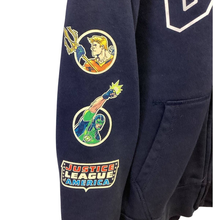 GAP Kids Large DC Comics Justice League America Avengers Full Zip Hoodie Jacket