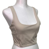 New Offline By Aerie Womens Medium Adjustable Thin Strap Shelf Bra Athletic Top
