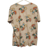 Nickelodeon Mens Large PolyCotton Rugrats Short Sleeve Crew Neck Tee Shirt