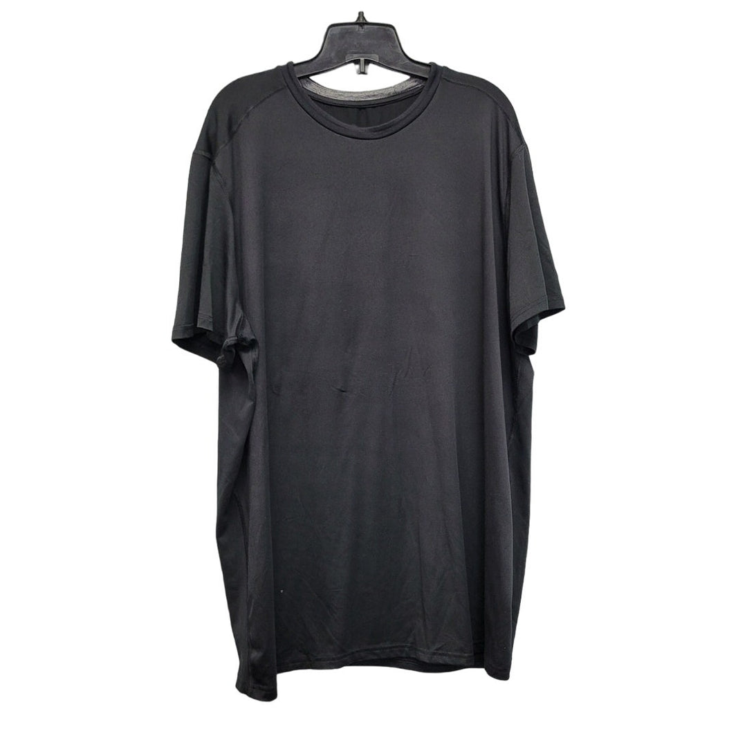 Champion Mens XXL PolySpandes Short Sleeve Crew Neck Athletic Tee Shirt