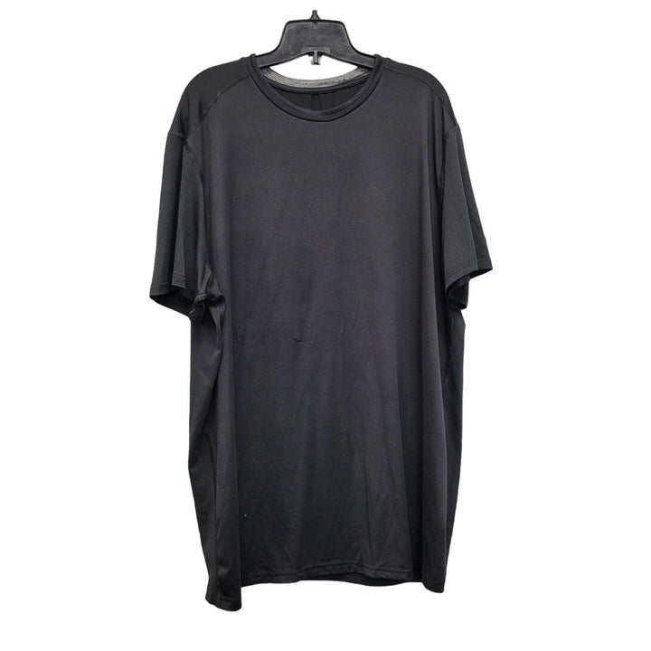 Champion Mens XXL PolySpandes Short Sleeve Crew Neck Athletic Tee Shirt