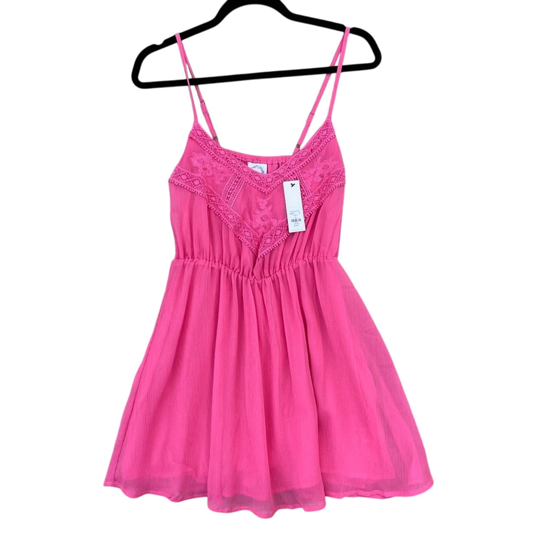 Blue Rain Francesca’s Small Lined Mini Sundress, New with Tags