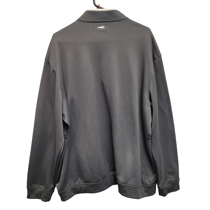 Grand Slam Mens XXL Long Sleeve Quarter Zip Athletic Pullover Sweatshirt