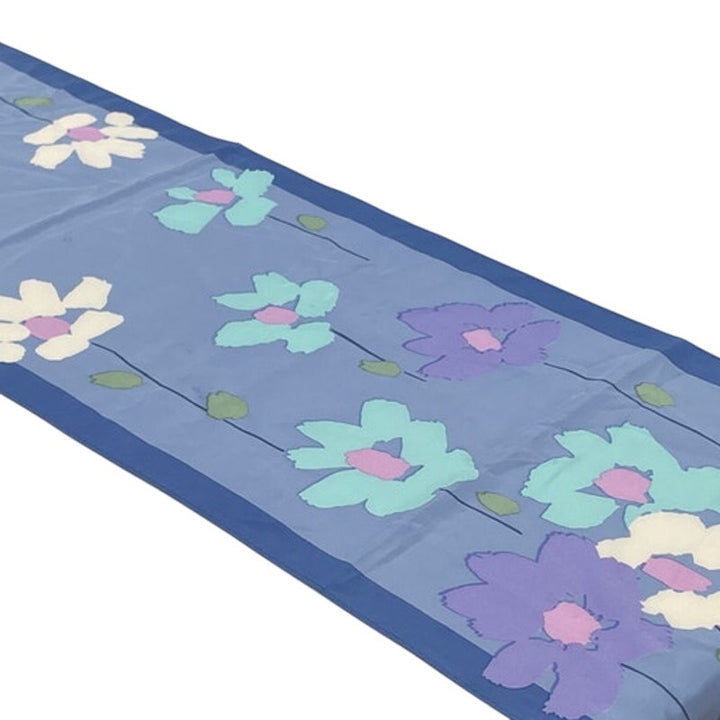 Vintage Womens Verasa by Vera Polyester Rectangular Floral Fashion Scarf