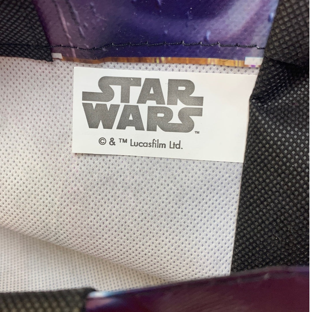 Star Wars Chewbacca Chewy Tie Fighter Double Handle Shopper Tote Bag