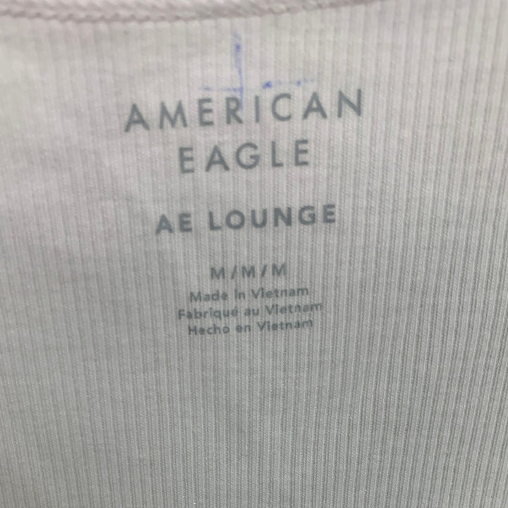 2 New American Eagle Mens Medium Short Sleeve Sleeveless Tank Top Shirts