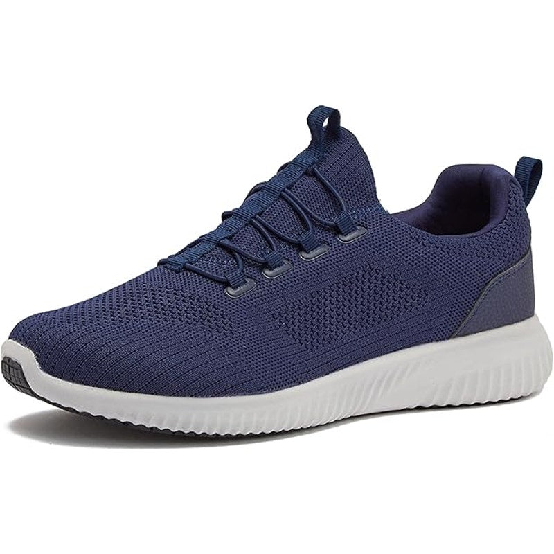 Avia Womens Size 6 Navy Blue Anchor Mesh Slip On Slip Resistant Non Skid Shoes