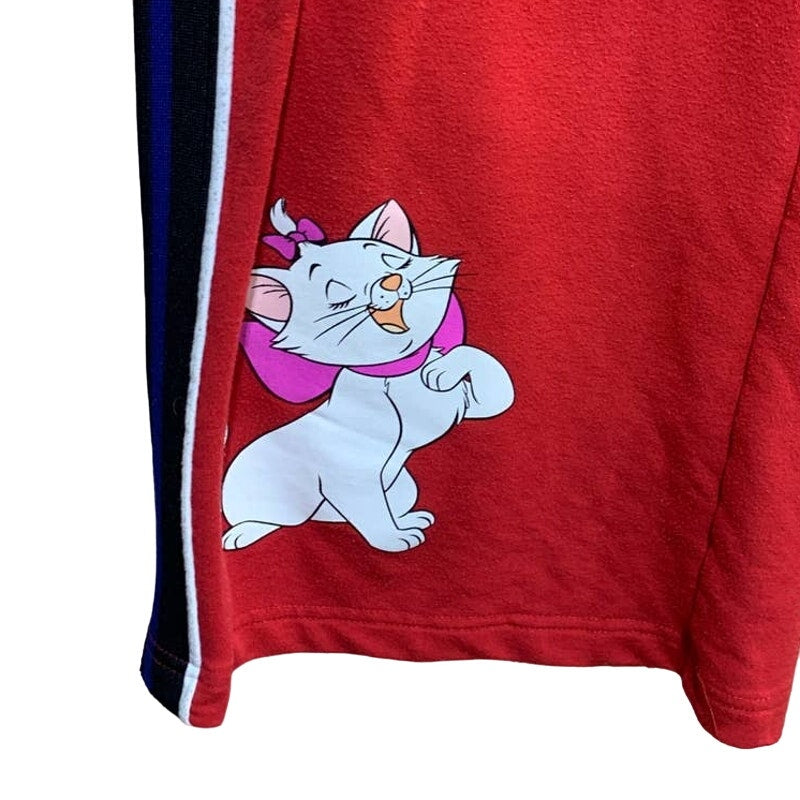 Disney Aristocats Ladies Small Polyester Blend Long Drawstring Yoga Sweat Pants