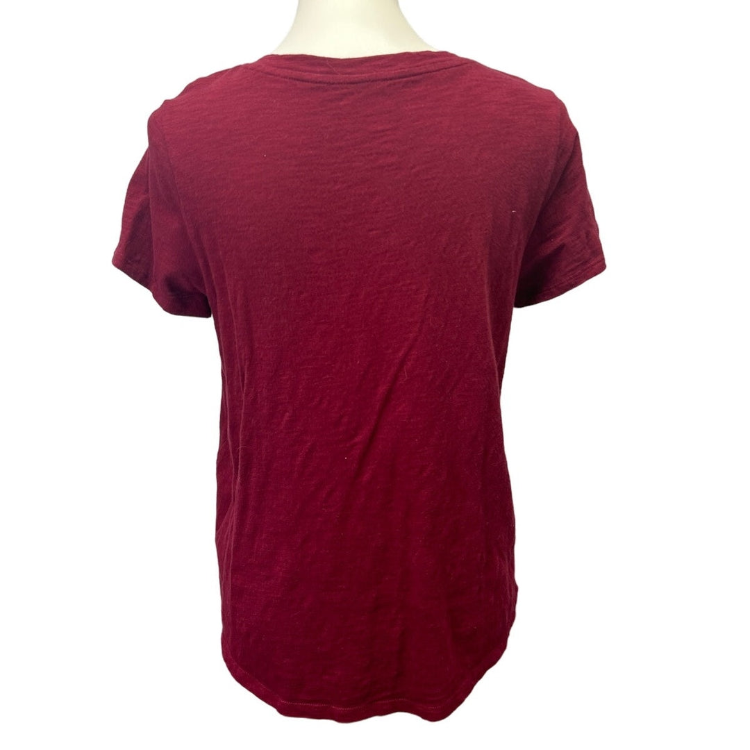 Lot of 3 Old Navy Universal Thread Womens Small Scoop VNeck Tee Shirt Tops