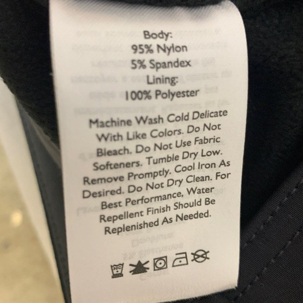 New Eddie Bauer Mens Size 40/36 Black UPF50+ Lined Guide Pro Active Fit Pants