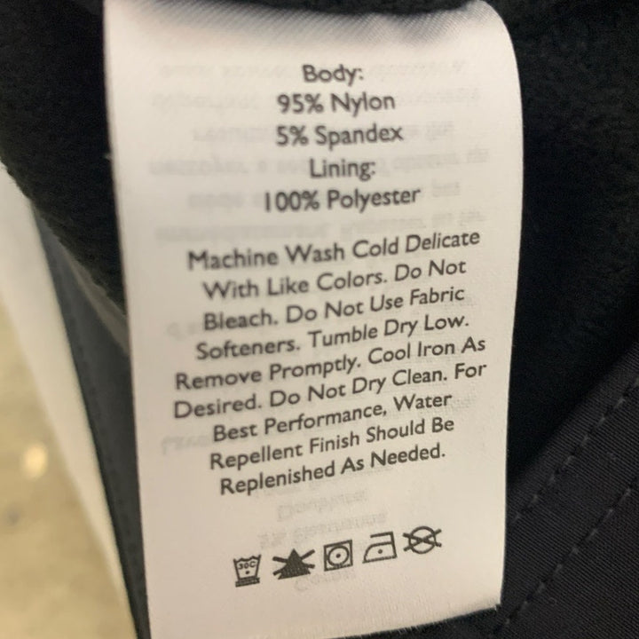 New Eddie Bauer Mens Size 40/36 Black UPF50+ Lined Guide Pro Active Fit Pants