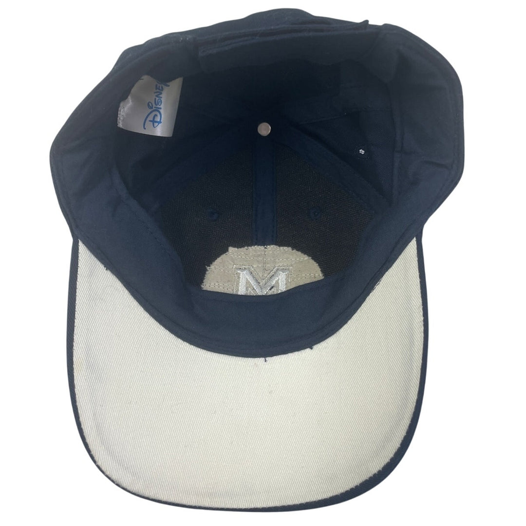 Mickey Mouse Disney Youth Kids Navy Blue Adjustable Strap Baseball Cap Hat