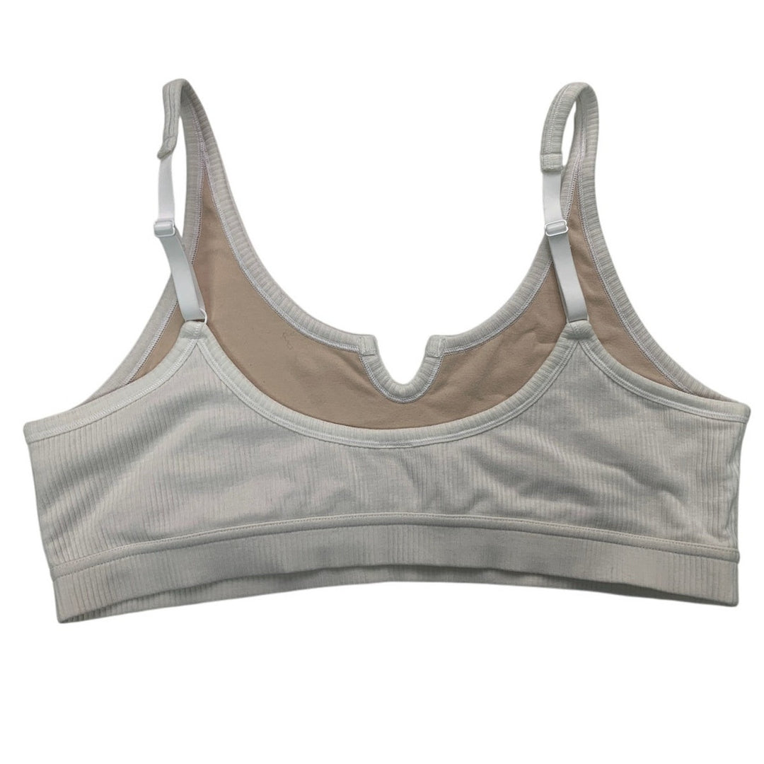 New American Eagle Womens XXL Adjustable Strap Ribbed Pullover Sample Bra