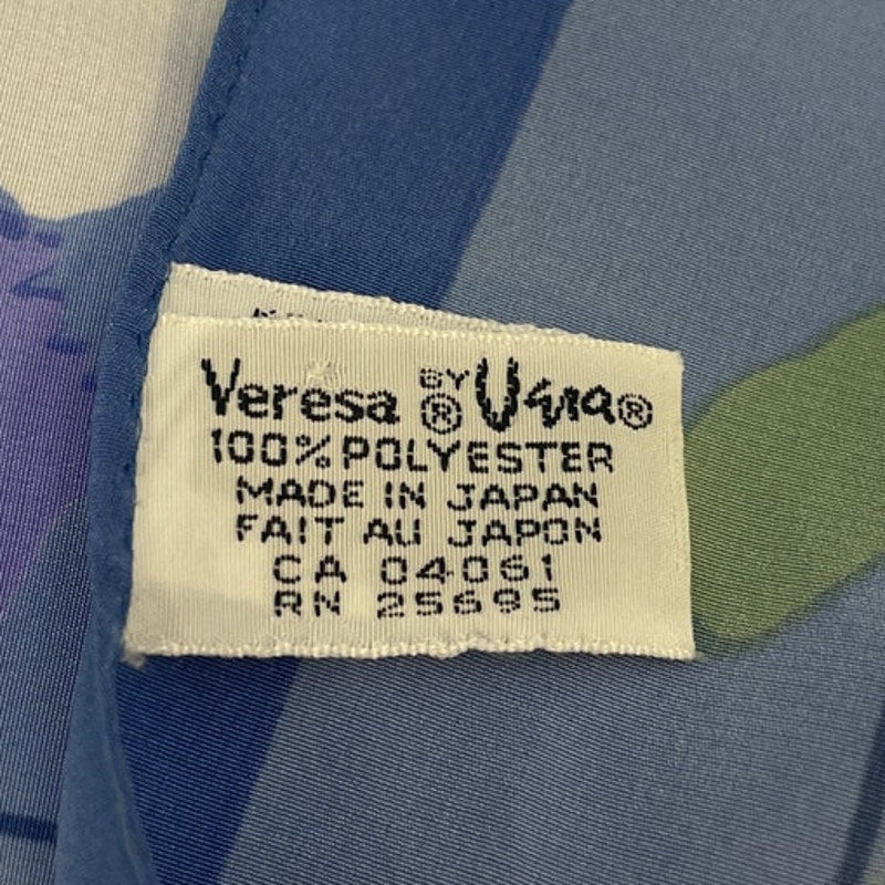 Vintage Womens Verasa by Vera Polyester Rectangular Floral Fashion Scarf