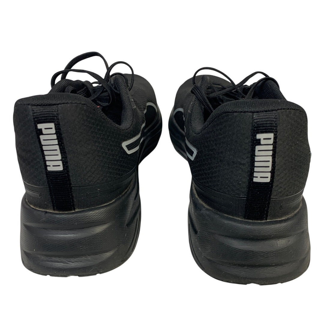 Puma Mens Size 13 Black Disperse Sneaker Soft Foam Lace Up Low Top Shoes