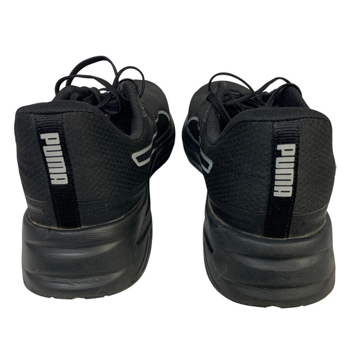Puma Mens Size 13 Black Disperse Sneaker Soft Foam Lace Up Low Top Shoes