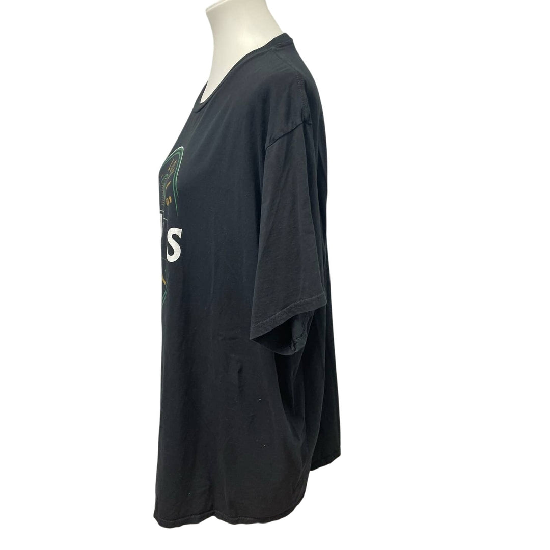 St Louis Blues Hockey Mens 3XL Shamrock Short Sleeve 100% Cotton Tee Shirt